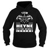 Team HEYNE Lifetime Member Legend Name TShirts