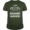 Team HOUSEKNECHT Lifetime Member Legend Name TShirts