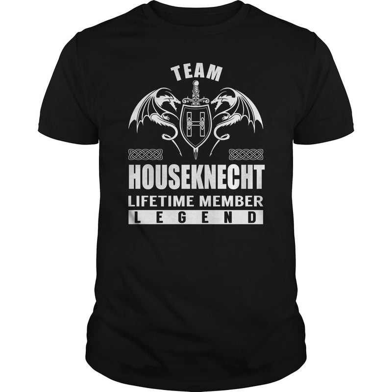 Team HOUSEKNECHT Lifetime Member Legend Name TShirts