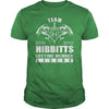 Team HIBBITTS Lifetime Member Legend Name TShirts