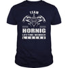 Team HORNIG Lifetime Member Legend Name TShirts