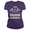 Team HIBSHMAN Lifetime Member Legend Name TShirts