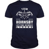 Team HORNSBY Lifetime Member Legend Name TShirts