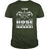 Team HOSE Lifetime Member Legend Name TShirts