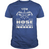 Team HOSE Lifetime Member Legend Name TShirts