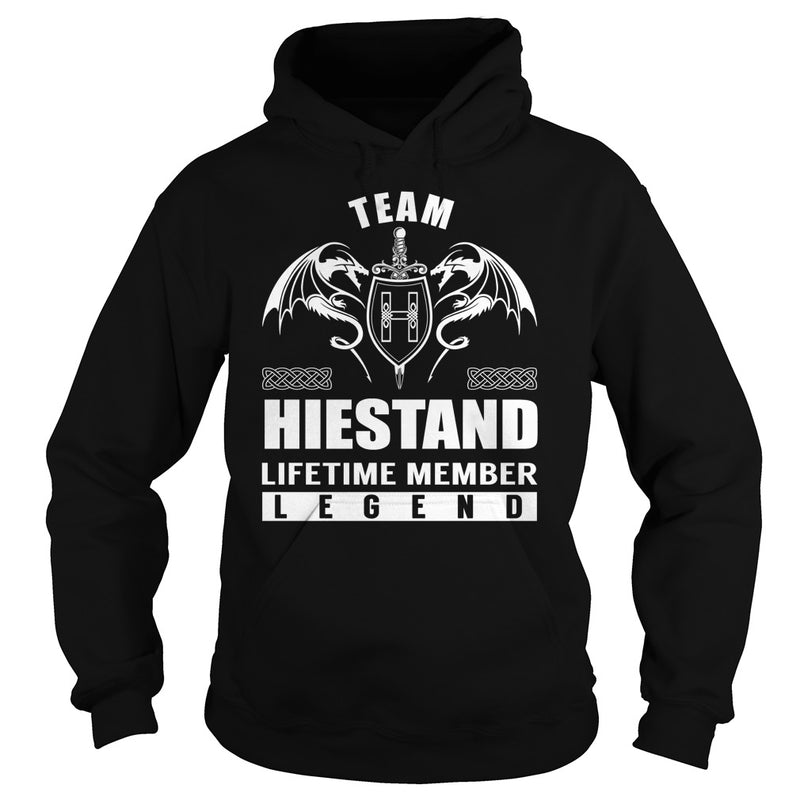 Team HIESTAND Lifetime Member Legend Name TShirts