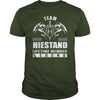 Team HIESTAND Lifetime Member Legend Name TShirts