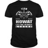 Team HOWAT Lifetime Member Legend Name TShirts
