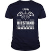 Team HIESTAND Lifetime Member Legend Name TShirts