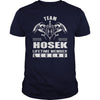 Team HOSEK Lifetime Member Legend Name TShirts