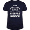 Team HIETPAS Lifetime Member Legend Name TShirts