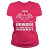 Team HOWDEN Lifetime Member Legend Name TShirts