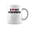 Golden Retriever - I Love My Golden Retriever - TeeForGolden Retriever