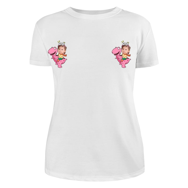 WomenTee (White, Ash, Light Pink, Light Blue, Gold)