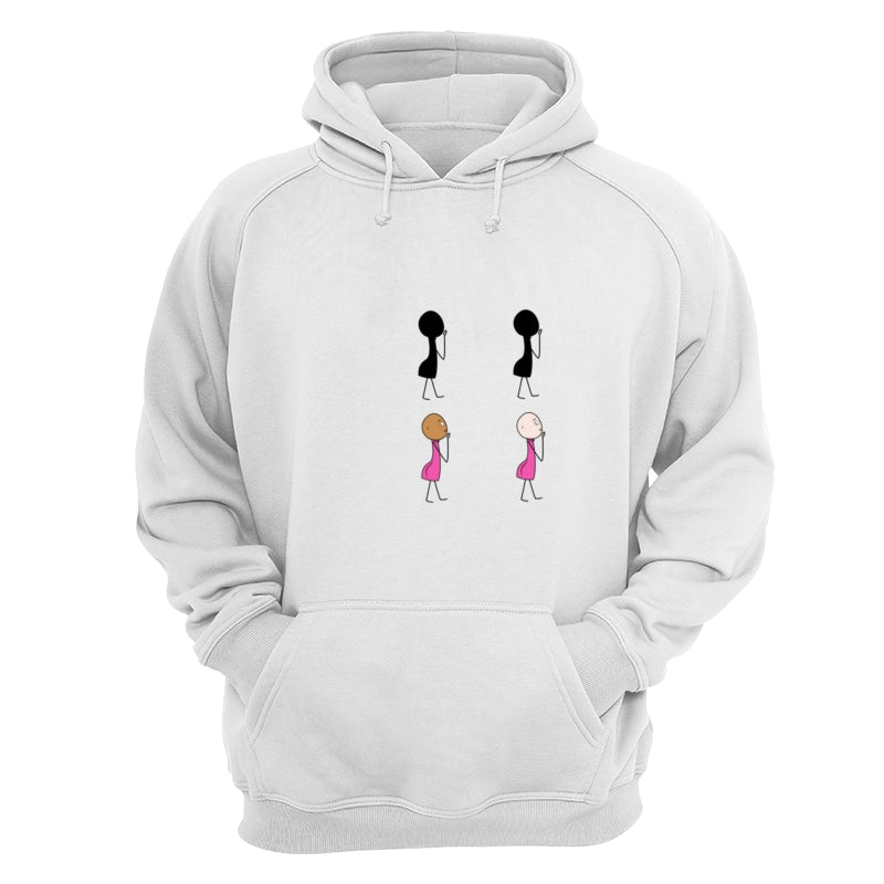 Hoodie (White, Ash, Light Pink, Light Blue, Gold)
