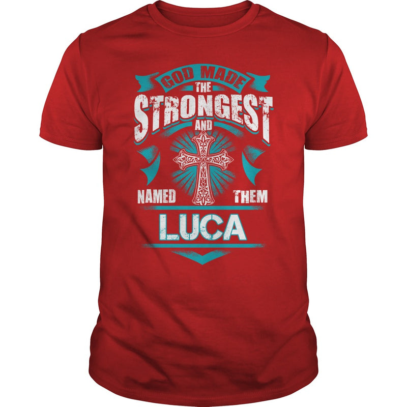 If you are a LUCA  then this shirt is for you! Whether you were born into it  or were lucky enough to marry in  show your pride by getting this shirt today. Makes a perfect gift!