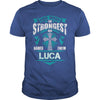 If you are a LUCA  then this shirt is for you! Whether you were born into it  or were lucky enough to marry in  show your pride by getting this shirt today. Makes a perfect gift!