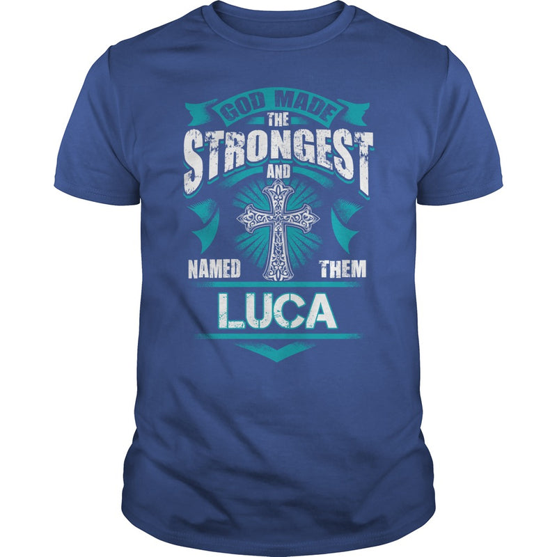 If you are a LUCA  then this shirt is for you! Whether you were born into it  or were lucky enough to marry in  show your pride by getting this shirt today. Makes a perfect gift!