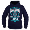 If you are a LUCA  then this shirt is for you! Whether you were born into it  or were lucky enough to marry in  show your pride by getting this shirt today. Makes a perfect gift!