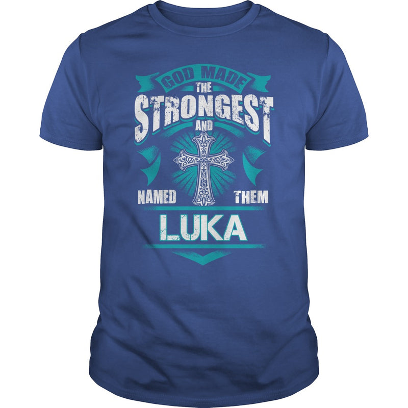 If you are a LUKA  then this shirt is for you! Whether you were born into it  or were lucky enough to marry in  show your pride by getting this shirt today. Makes a perfect gift!