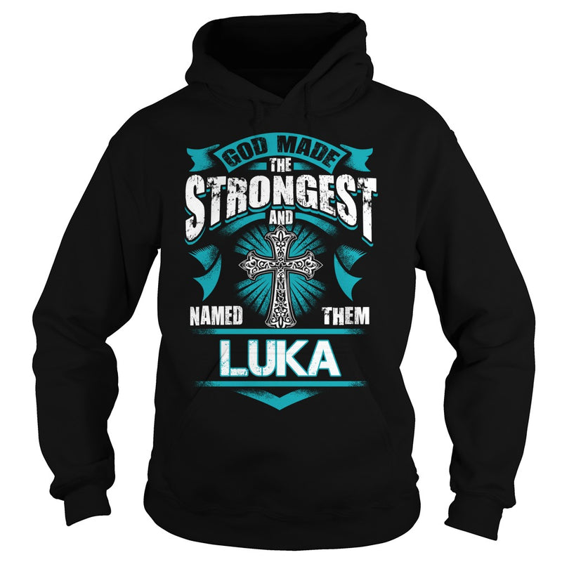 If you are a LUKA  then this shirt is for you! Whether you were born into it  or were lucky enough to marry in  show your pride by getting this shirt today. Makes a perfect gift!