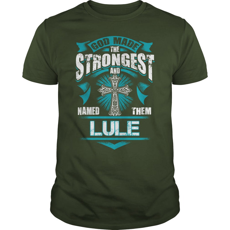 If you are a LULE  then this shirt is for you! Whether you were born into it  or were lucky enough to marry in  show your pride by getting this shirt today. Makes a perfect gift!