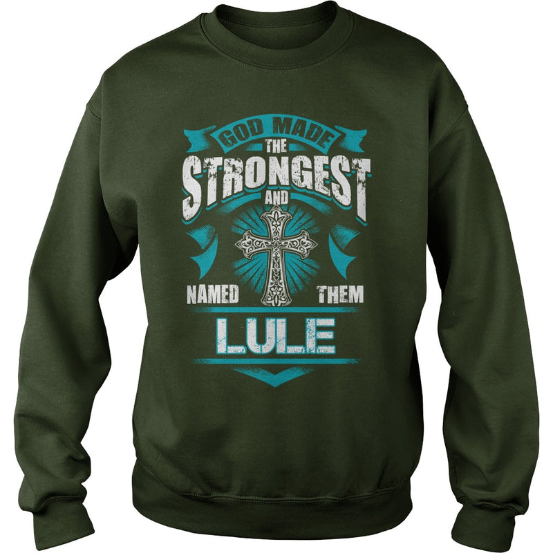 If you are a LULE  then this shirt is for you! Whether you were born into it  or were lucky enough to marry in  show your pride by getting this shirt today. Makes a perfect gift!