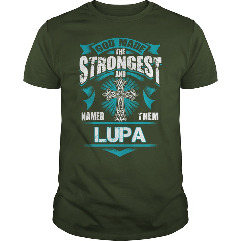 If you are a LUPA  then this shirt is for you! Whether you were born into it  or were lucky enough to marry in  show your pride by getting this shirt today. Makes a perfect gift!