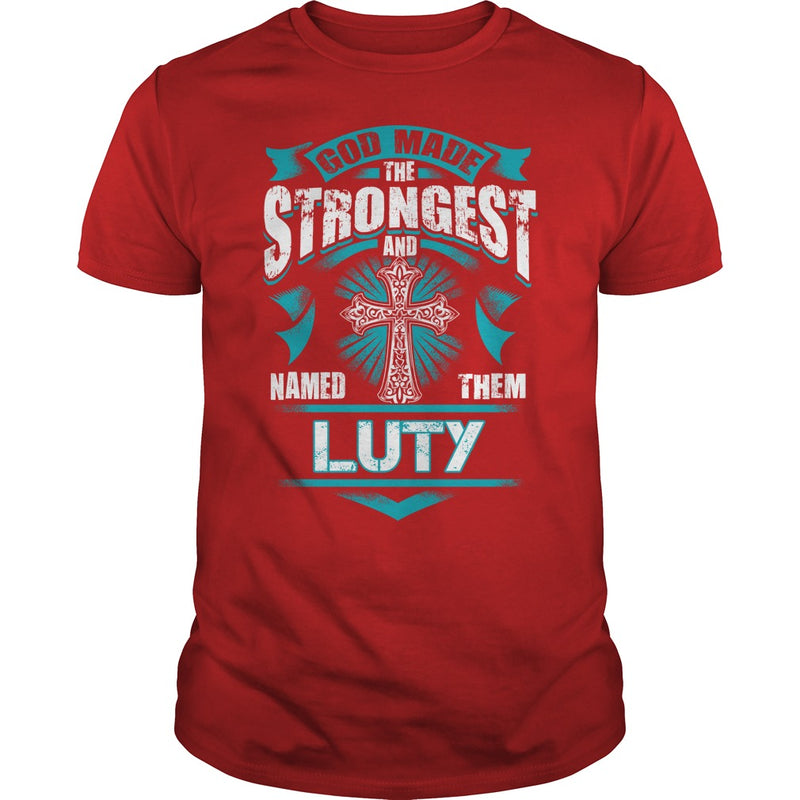 If you are a LUTY  then this shirt is for you! Whether you were born into it  or were lucky enough to marry in  show your pride by getting this shirt today. Makes a perfect gift!