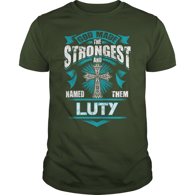If you are a LUTY  then this shirt is for you! Whether you were born into it  or were lucky enough to marry in  show your pride by getting this shirt today. Makes a perfect gift!