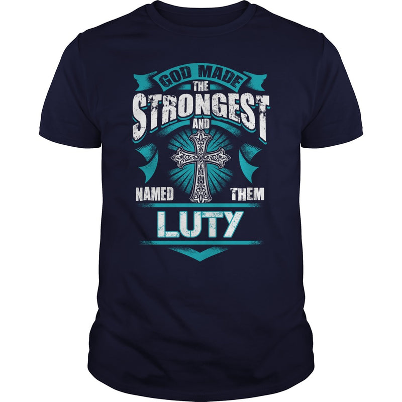 If you are a LUTY  then this shirt is for you! Whether you were born into it  or were lucky enough to marry in  show your pride by getting this shirt today. Makes a perfect gift!