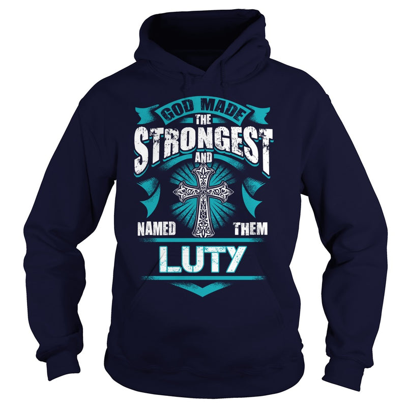 If you are a LUTY  then this shirt is for you! Whether you were born into it  or were lucky enough to marry in  show your pride by getting this shirt today. Makes a perfect gift!