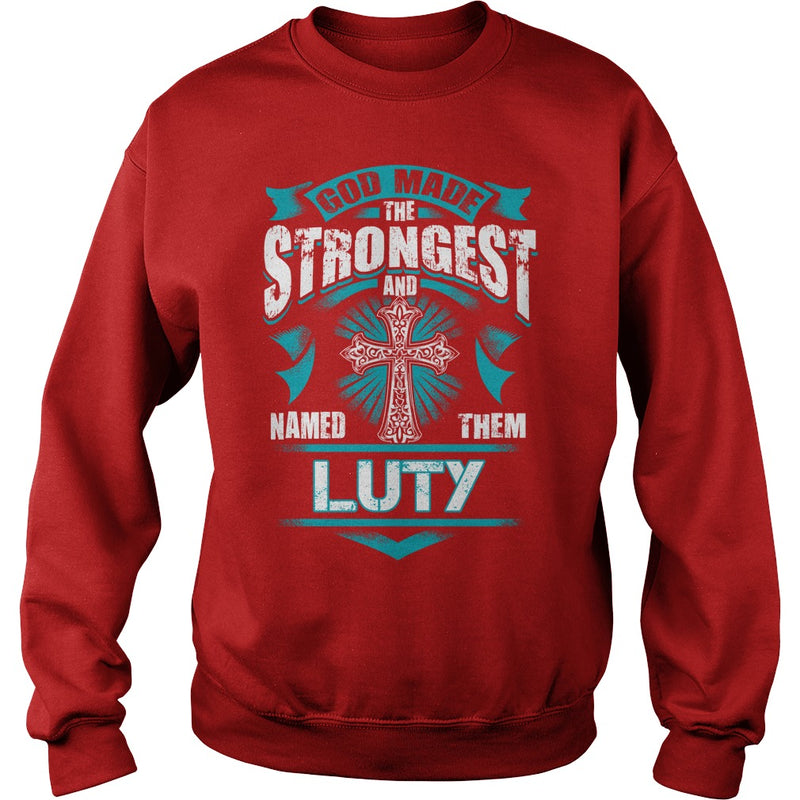 If you are a LUTY  then this shirt is for you! Whether you were born into it  or were lucky enough to marry in  show your pride by getting this shirt today. Makes a perfect gift!
