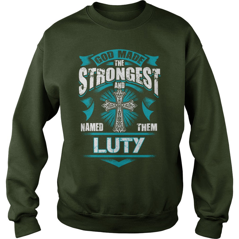 If you are a LUTY  then this shirt is for you! Whether you were born into it  or were lucky enough to marry in  show your pride by getting this shirt today. Makes a perfect gift!