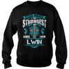 If you are a LWIN  then this shirt is for you! Whether you were born into it  or were lucky enough to marry in  show your pride by getting this shirt today. Makes a perfect gift!