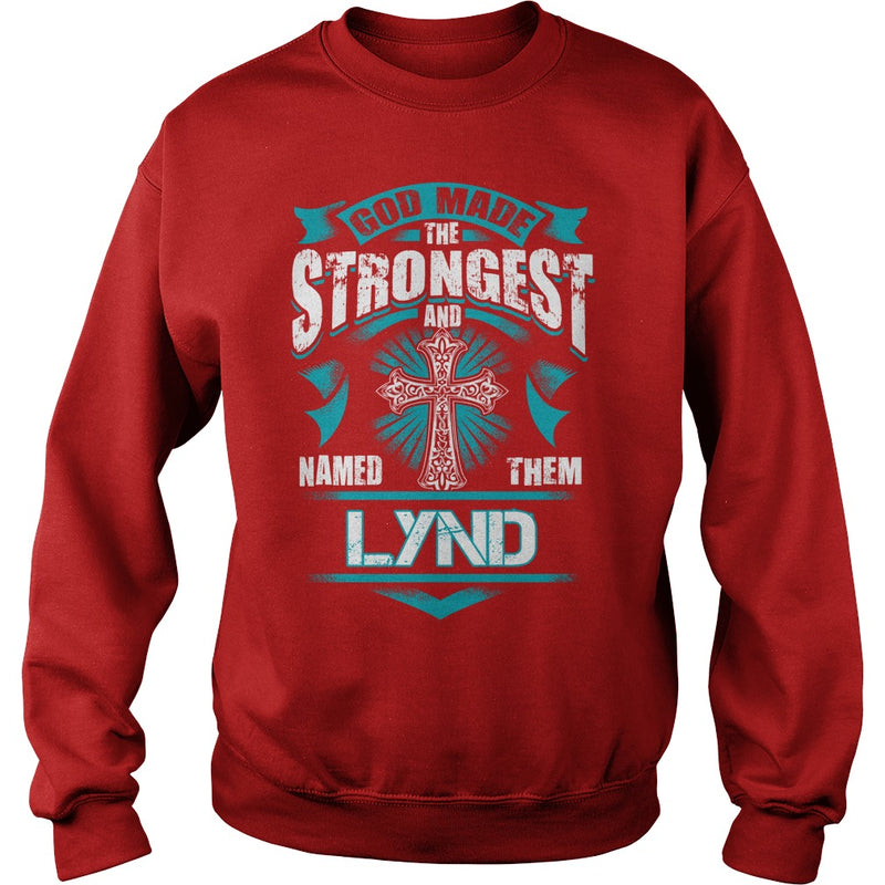 If you are a LYND  then this shirt is for you! Whether you were born into it  or were lucky enough to marry in  show your pride by getting this shirt today. Makes a perfect gift!