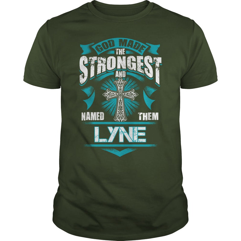 If you are a LYNE  then this shirt is for you! Whether you were born into it  or were lucky enough to marry in  show your pride by getting this shirt today. Makes a perfect gift!