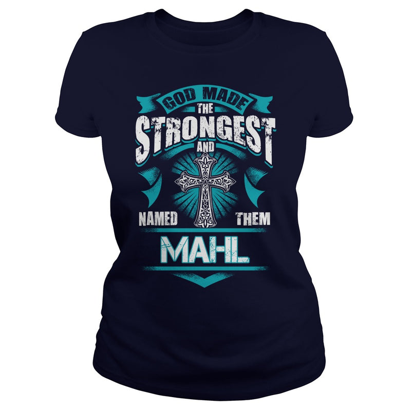 If you are a MAHL  then this shirt is for you! Whether you were born into it  or were lucky enough to marry in  show your pride by getting this shirt today. Makes a perfect gift!