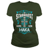 If you are a MAKA  then this shirt is for you! Whether you were born into it  or were lucky enough to marry in  show your pride by getting this shirt today. Makes a perfect gift!