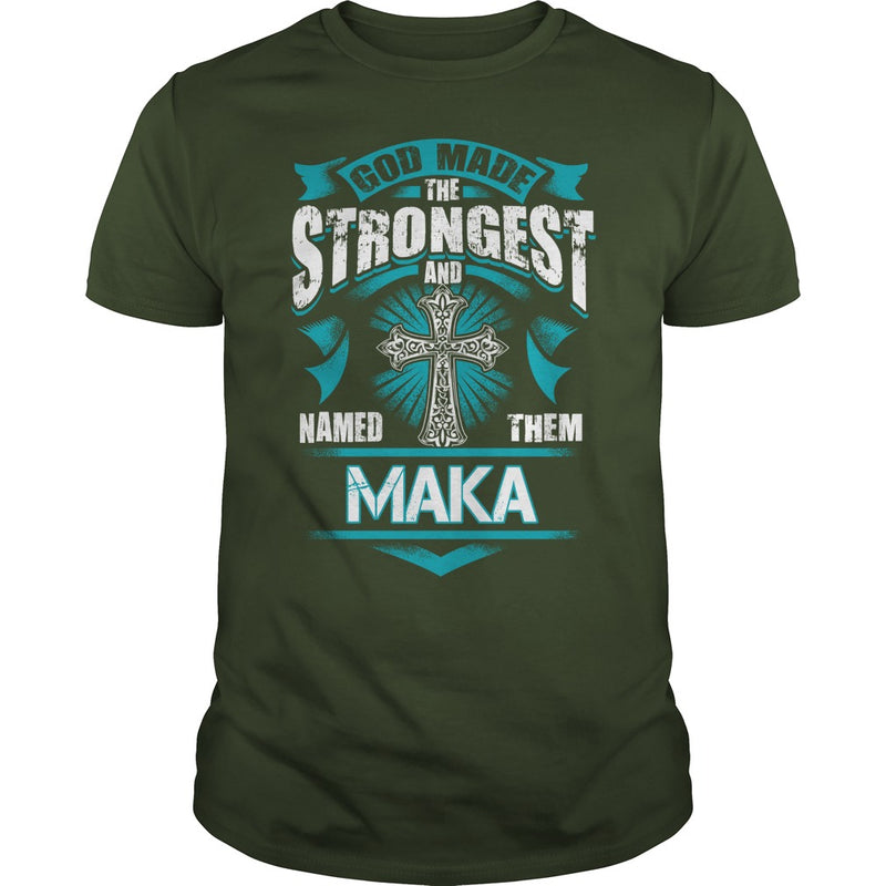 If you are a MAKA  then this shirt is for you! Whether you were born into it  or were lucky enough to marry in  show your pride by getting this shirt today. Makes a perfect gift!