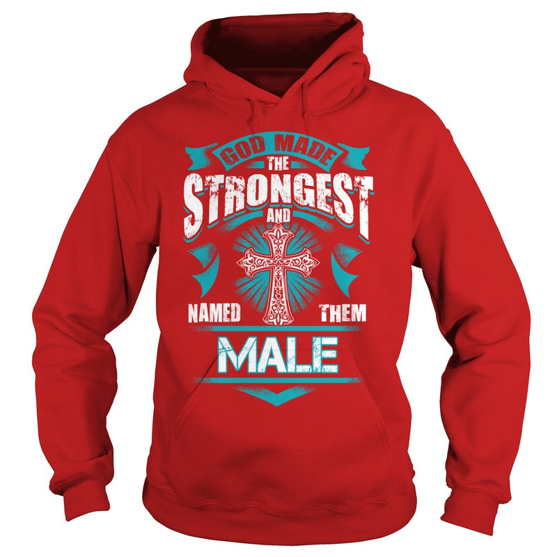 If you are a MALE  then this shirt is for you! Whether you were born into it  or were lucky enough to marry in  show your pride by getting this shirt today. Makes a perfect gift!