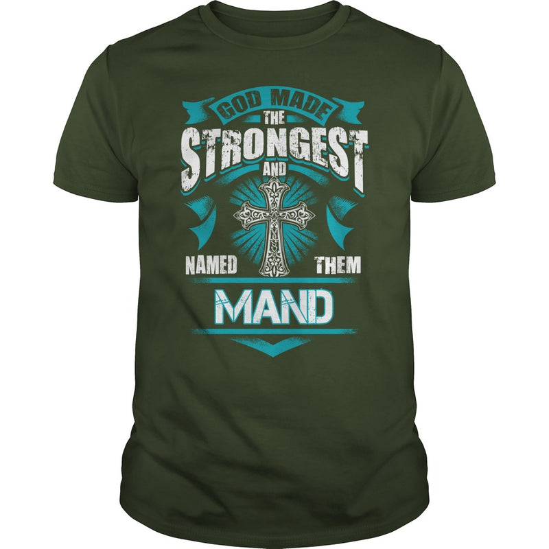 If you are a MAND  then this shirt is for you! Whether you were born into it  or were lucky enough to marry in  show your pride by getting this shirt today. Makes a perfect gift!