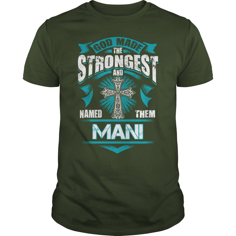If you are a MANI  then this shirt is for you! Whether you were born into it  or were lucky enough to marry in  show your pride by getting this shirt today. Makes a perfect gift!
