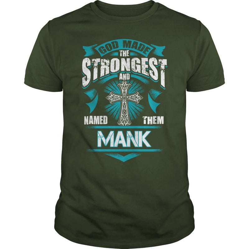 If you are a MANK  then this shirt is for you! Whether you were born into it  or were lucky enough to marry in  show your pride by getting this shirt today. Makes a perfect gift!