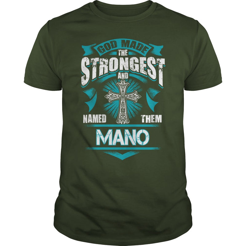 If you are a MANO  then this shirt is for you! Whether you were born into it  or were lucky enough to marry in  show your pride by getting this shirt today. Makes a perfect gift!