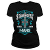 If you are a MANS  then this shirt is for you! Whether you were born into it  or were lucky enough to marry in  show your pride by getting this shirt today. Makes a perfect gift!