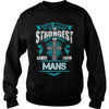 If you are a MANS  then this shirt is for you! Whether you were born into it  or were lucky enough to marry in  show your pride by getting this shirt today. Makes a perfect gift!
