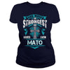 If you are a MATO  then this shirt is for you! Whether you were born into it  or were lucky enough to marry in  show your pride by getting this shirt today. Makes a perfect gift!