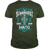 If you are a MATO  then this shirt is for you! Whether you were born into it  or were lucky enough to marry in  show your pride by getting this shirt today. Makes a perfect gift!