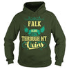 FALKGuysTee FALK I was born with my heart on sleeve  a fire in soul and a mounth cant control. 100% Designed  Shipped  and Printed in the U.S.A.